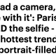 Illustration for article titled Paris Hilton Did Not Exactly Claim to Have Invented the Selfie